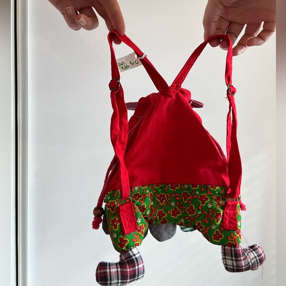 Patchwork Owl Bag - Picture 3 of 6